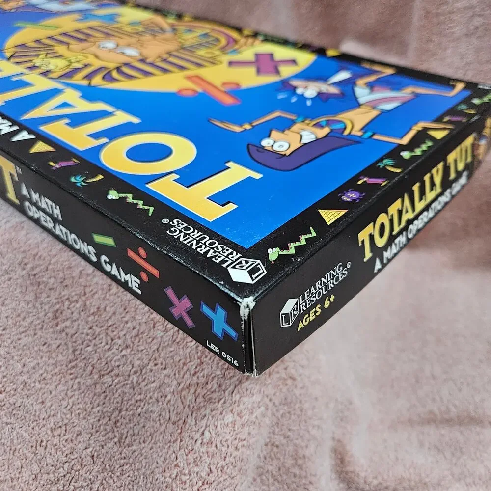 Totally Tut A Math Operations Game by Learning Resources (homeschooling game)